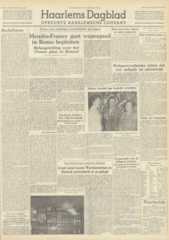 Haarlem's Dagblad 1955-01-10