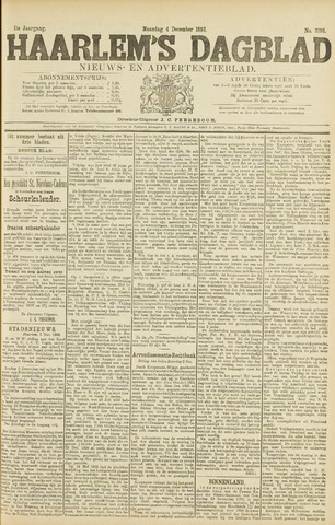 Haarlem's Dagblad 1893-12-04