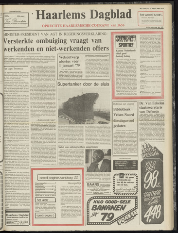 Haarlem's Dagblad 1978-01-16