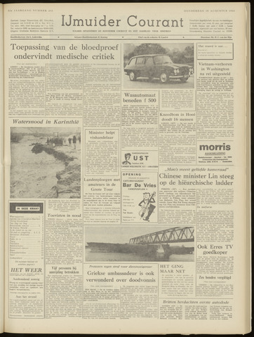 IJmuider Courant 1966-08-18