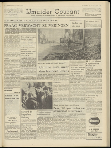 IJmuider Courant 1969-08-19