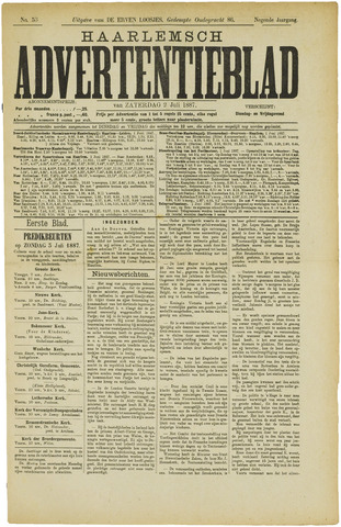 Haarlemsch Advertentieblad 1887-07-02
