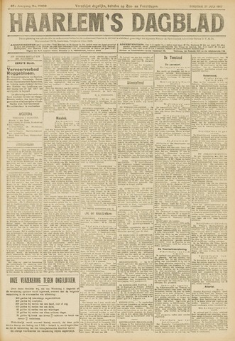 Haarlem's Dagblad 1917-07-31