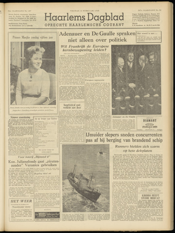 Haarlem's Dagblad 1962-02-16
