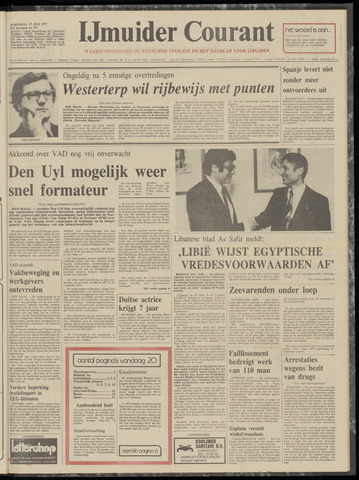 IJmuider Courant 1977-07-27