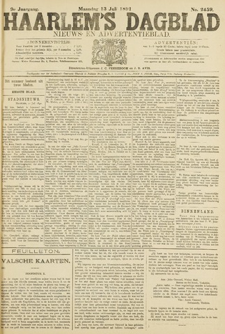 Haarlem's Dagblad 1891-07-13
