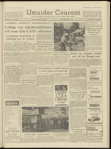 IJmuider Courant 1966-04-27