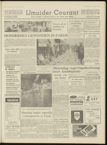 IJmuider Courant 1968-05-11