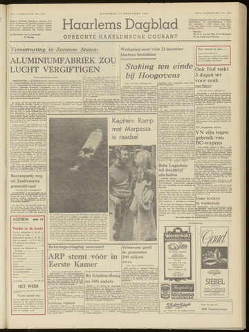Haarlem's Dagblad 1969-12-17