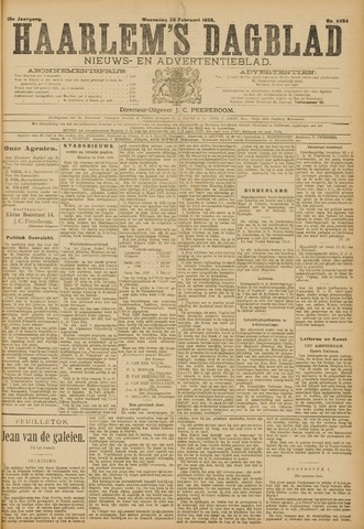 Haarlem's Dagblad 1898-02-23