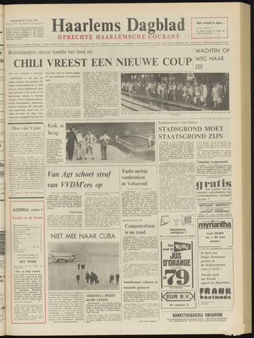 Haarlem's Dagblad 1973-07-05