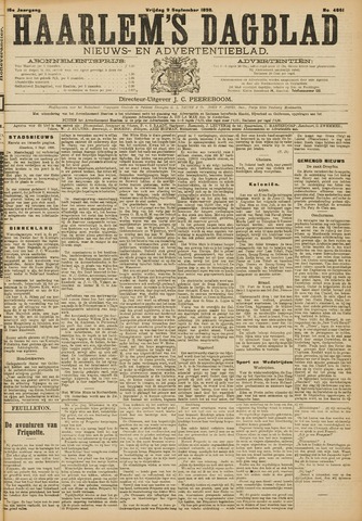 Haarlem's Dagblad 1898-09-09