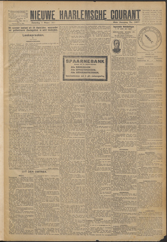 Nieuwe Haarlemsche Courant 1924-03-01