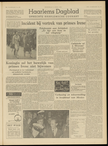 Haarlem's Dagblad 1964-04-08