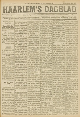 Haarlem's Dagblad 1917-06-20
