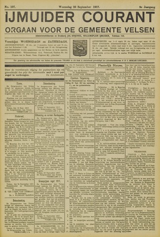IJmuider Courant 1917-09-26