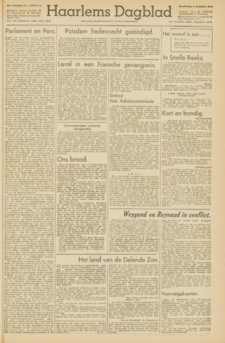 Haarlem's Dagblad 1945-08-02