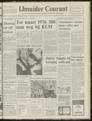 IJmuider Courant 1974-11-29