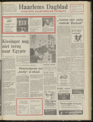 Haarlem's Dagblad 1975-03-22