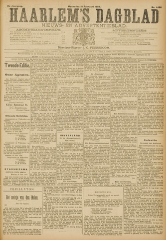 Haarlem's Dagblad 1898-02-16