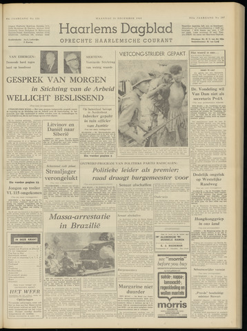 Haarlem's Dagblad 1968-12-16