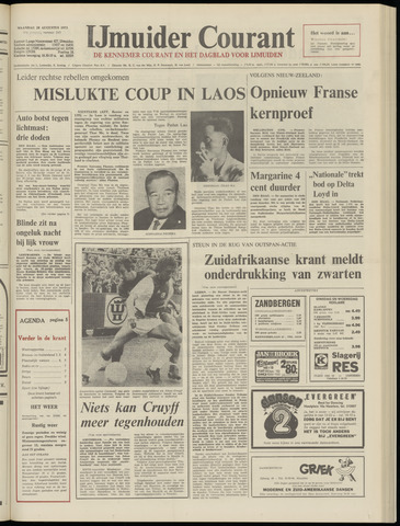 IJmuider Courant 1973-08-20