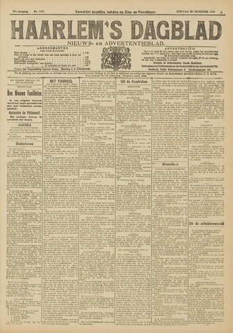 Haarlem's Dagblad 1909-12-28