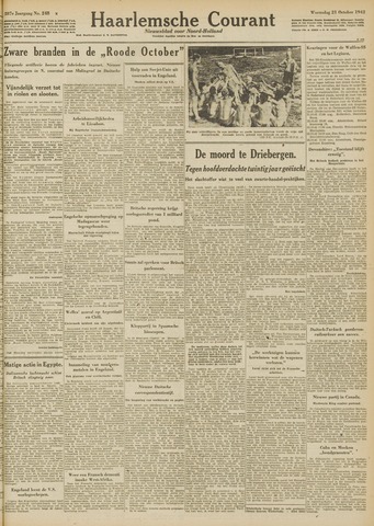 Haarlemsche Courant 1942-10-21