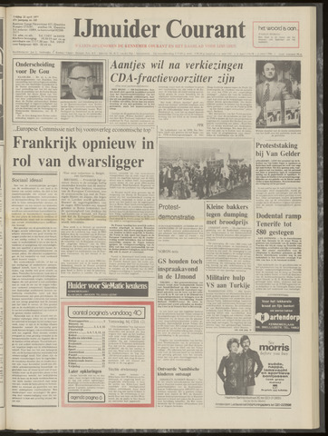IJmuider Courant 1977-04-22