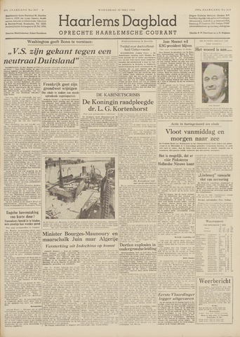 Haarlem's Dagblad 1955-05-25