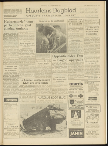 Haarlem's Dagblad 1967-09-29