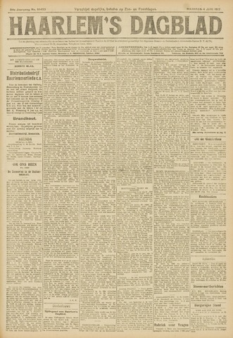 Haarlem's Dagblad 1917-06-04