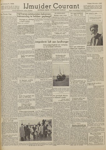 IJmuider Courant 1947-12-05