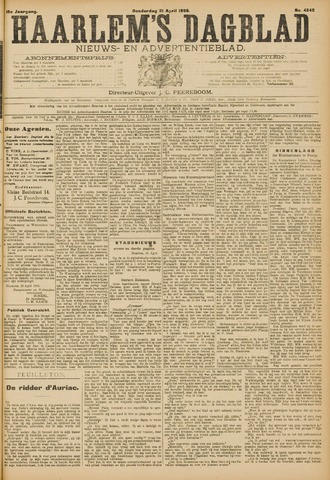 Haarlem's Dagblad 1898-04-21