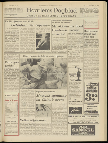 Haarlem's Dagblad 1971-09-23