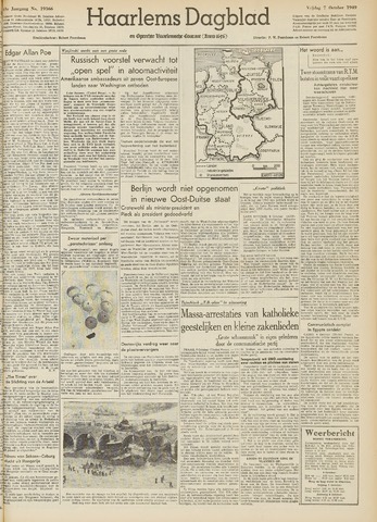 Haarlem's Dagblad 1949-10-07