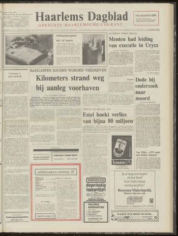 Haarlem's Dagblad 1977-05-17