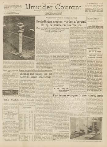 IJmuider Courant 1956-10-23