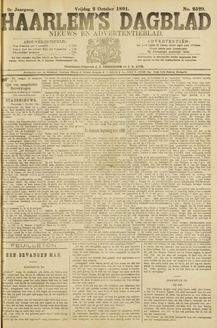 Haarlem's Dagblad 1891-10-02