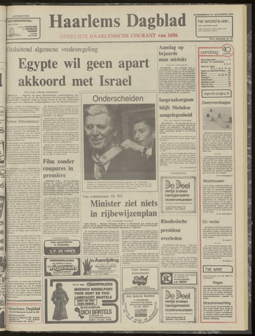 Haarlem's Dagblad 1978-08-31