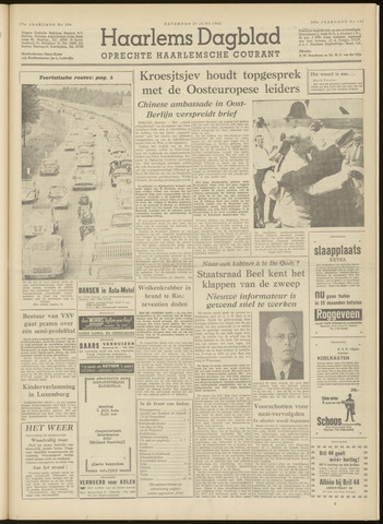 Haarlem's Dagblad 1963-06-29