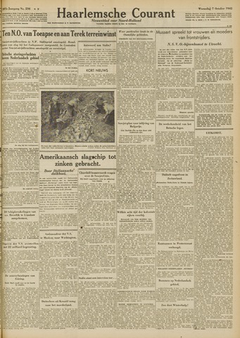 Haarlemsche Courant 1942-10-07