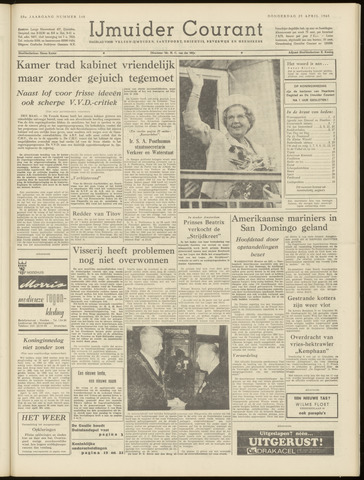 IJmuider Courant 1965-04-29