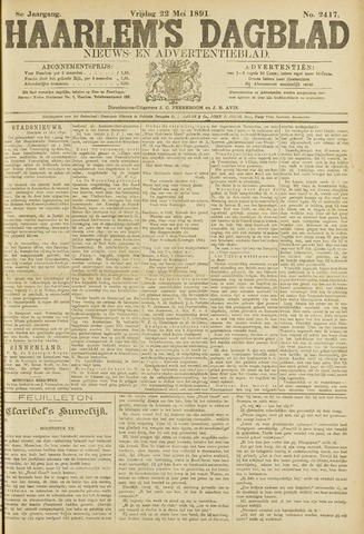 Haarlem's Dagblad 1891-05-22