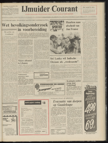 IJmuider Courant 1976-08-16