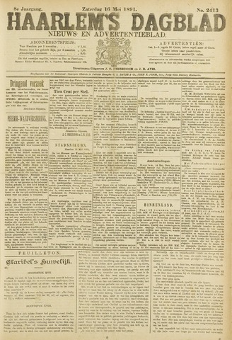 Haarlem's Dagblad 1891-05-16