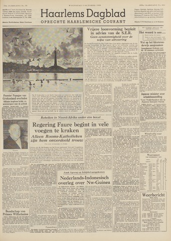 Haarlem's Dagblad 1955-10-05