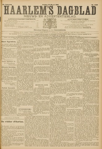 Haarlem's Dagblad 1898-03-25