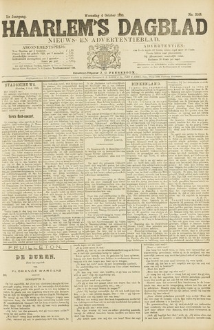 Haarlem's Dagblad 1893-10-04