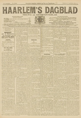 Haarlem's Dagblad 1914-04-03